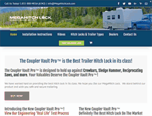Tablet Screenshot of megahitchlock.com